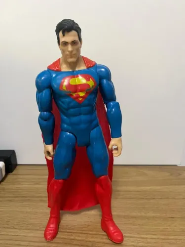 Boneco supermen DC comics 30 cm 