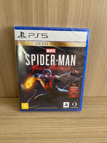 Spider-man Miles Morales Ultimate Edition Lacrado