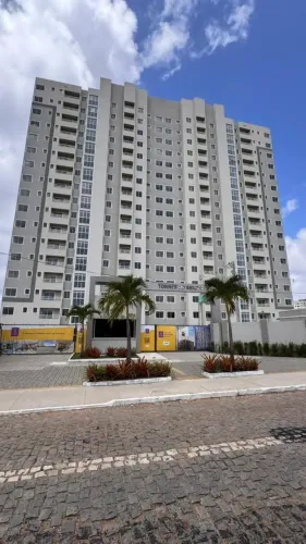 Apartamentos em Nova Parnamirim - 2/4 Suíte - 54m²- Entrada em 60x - Torres do Seridó - Do