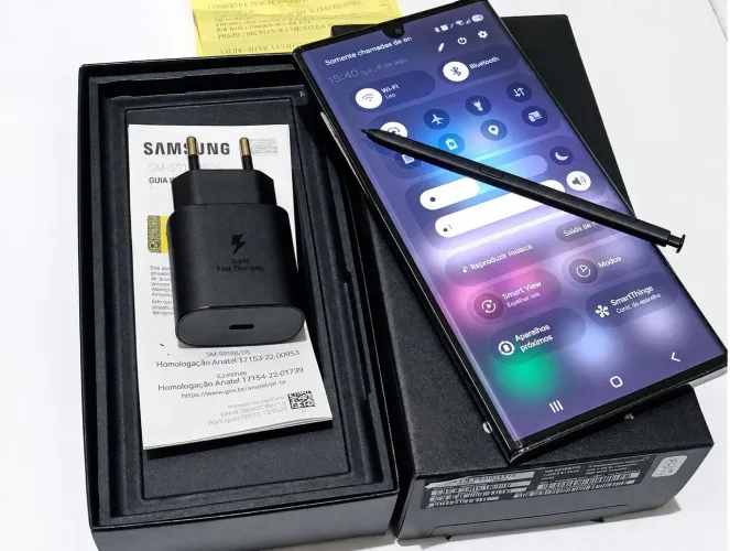 Samsung s23 ultra 512 GB * Caixa e Nota fiscal*