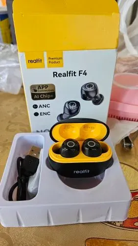 Fone Bluetooth Realfit F4 Premium (Original e Lacrado)