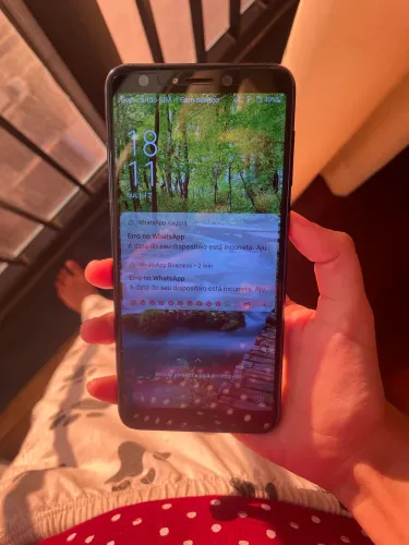 Celular Asus Zenfone 5 pro selfie