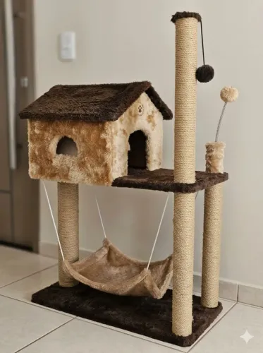 casinha de gato
