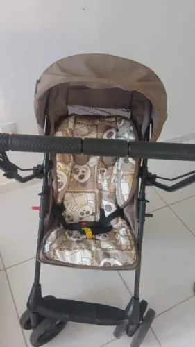 Carrinho + Bebê conforto