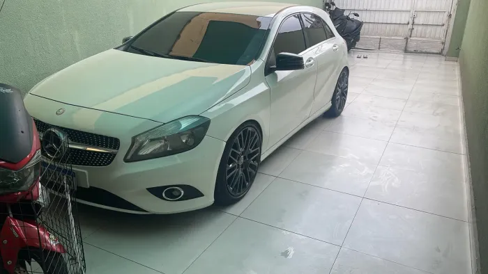 Mercedes-Benz Classe A 200 1.6 TB 16V Style 156cv Aut. 2014