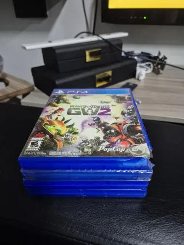 Jogos de PS4 em midia física