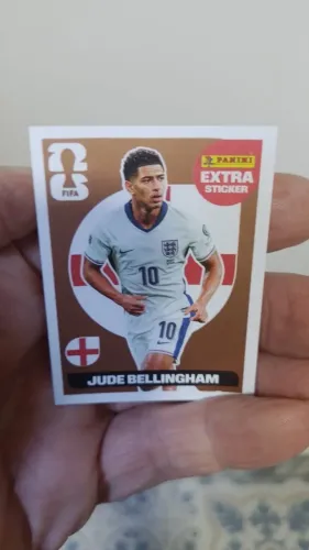 Figurinha Legend Bellinghan - Bronze 2026