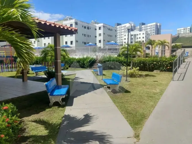 Apartamento de 43m² no Condomínio Mais Viver Atlântico - 2 Quartos, Garagem, Lazer e Porta