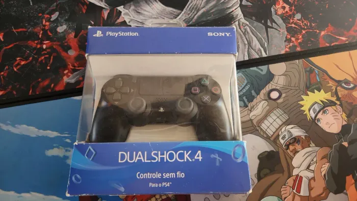Controle Ps4 Slim Na Caixa Original