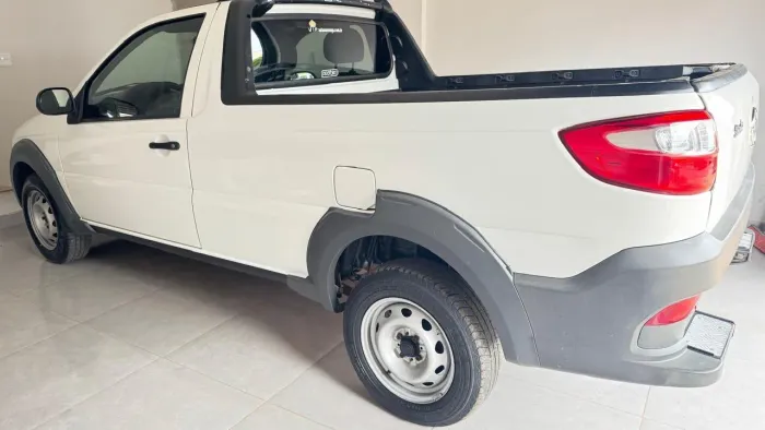 Fiat Strada Working Hard 1.4 Fire Flex 8V CS 2020