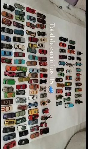 Hotwheels 116 carrinhos