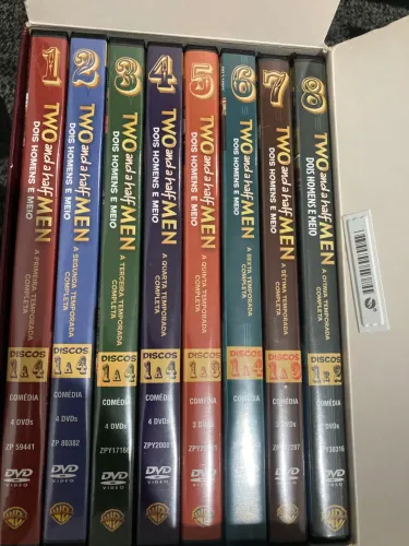 Box DVD Two and a Half Men
