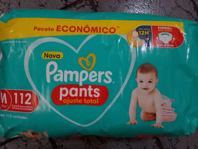 Vendo Pampers NOVO. Na loja é 180