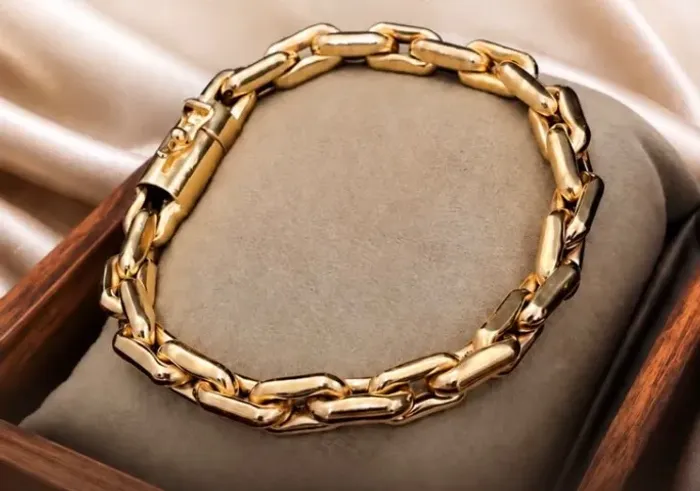 Pulseira Cardano em Ouro 18k 750