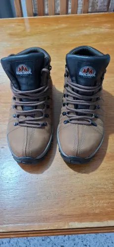 Bota Macboot Marrom 39