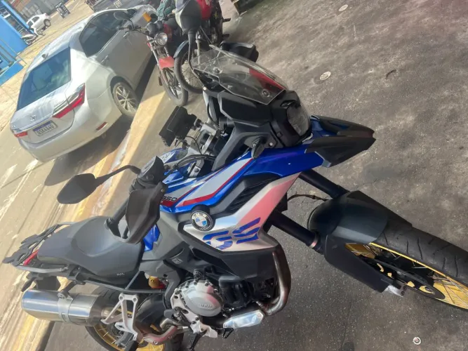 BMW F 850 RALLY 
