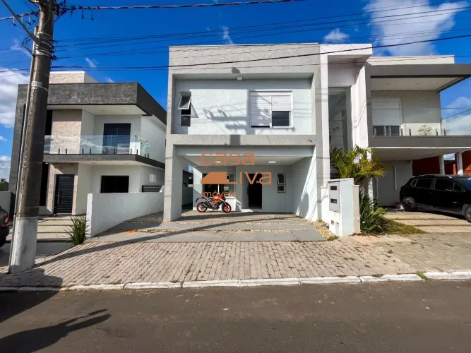 Casa em condomínio 3 dormitórios no Residencial Verdes Campos em Porto Alegre