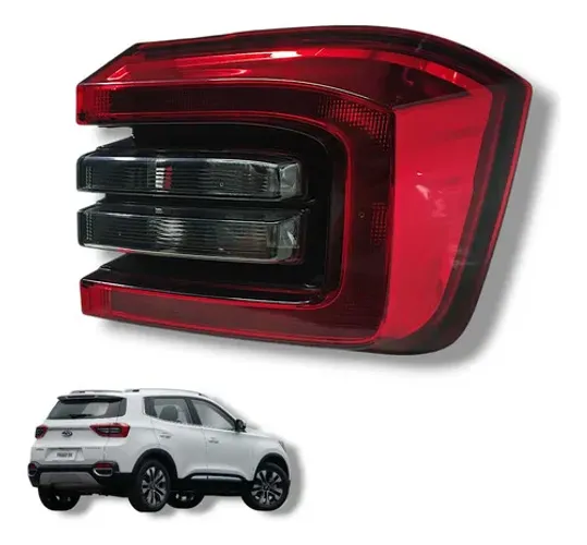 Lanterna Traseira Chery Tiggo 5x 2018 A 2021 Direito Direito/passageiro Vermelho