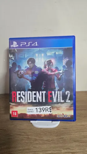 Resident Evil 2 (REMAKE) - PS4