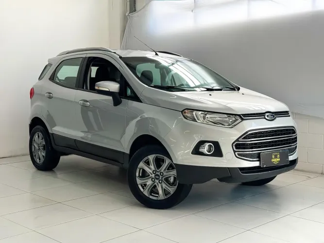 Ford Ecosport Titanium 1.6 16V Flex 5P 2013