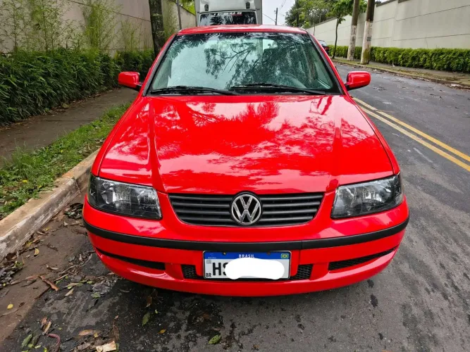 Volkswagen Gol GERAÇÃO III 2.0 MI 8V GASOLINA MEC. 4P 2001
