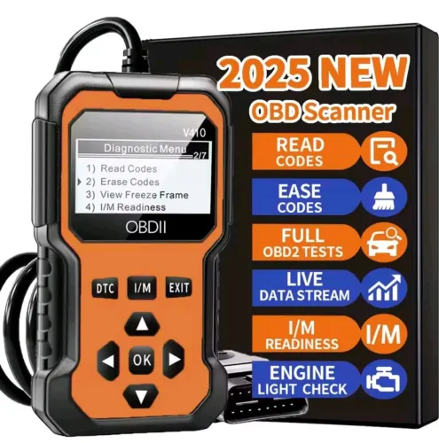 Scanner Automotivo OBD2 2025 New