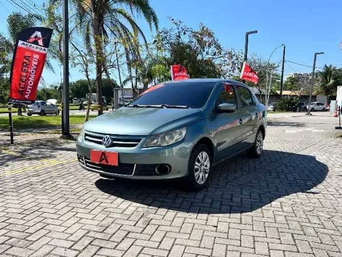 Volkswagen Voyage 1.0/1.0 City MI Total Flex 8V 4P 2010