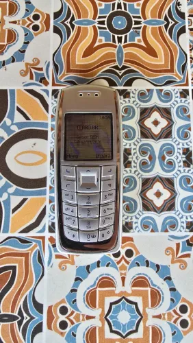 Nokia 3120 Prata Raridade para Colecionadores