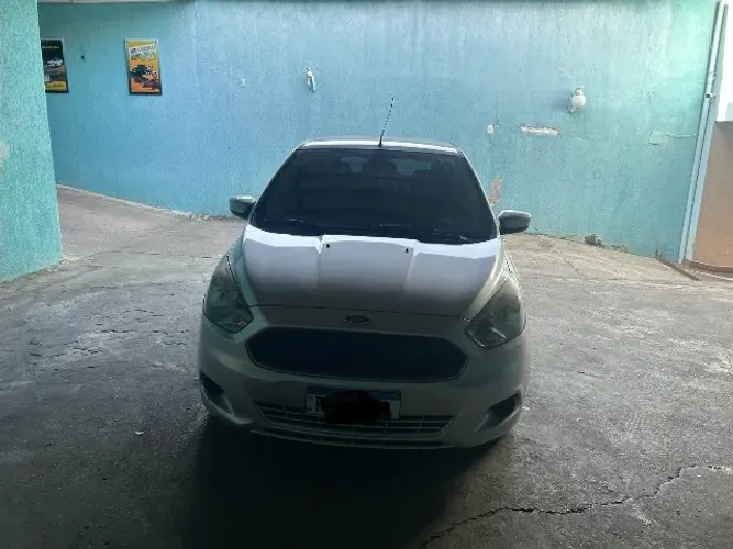 Ford KA 1.0 Se/se Plus Tivct Flex 5P 2016