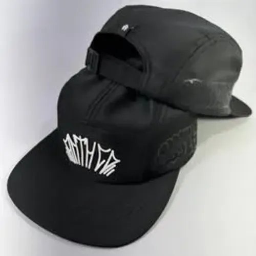 BONÉ FIVE PANEL KALIL PRETO