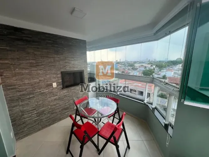 Apartamento com Varanda Gourmet - Porto Esmeralda - 104 m²