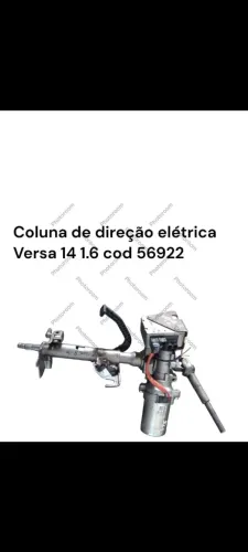 Coluna direção elétrica versa 
