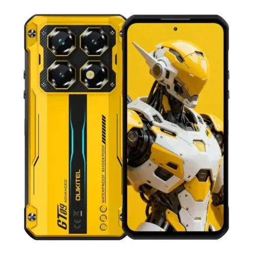 Celular Gamer Oukitel WP60  256GB, 24GB RAM e 10000mAh de  bateria