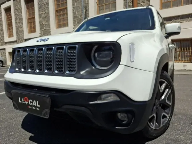 Jeep Renegade Longitude 1.8 4X2 Flex 16V Aut. 2021