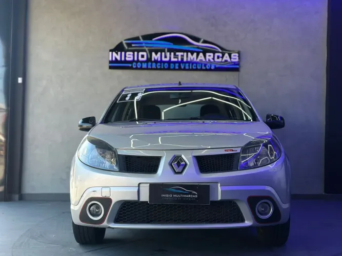 Renault Sandero GT Line Hi-flex 1.6 16V 4P 2011