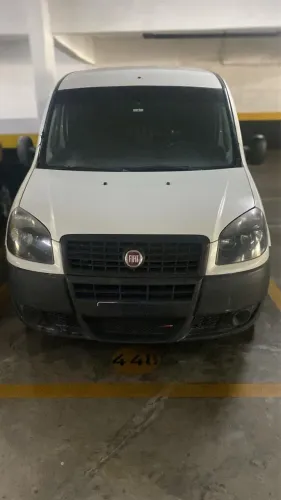 Fiat Doblo Cargo 1.4 MPI Fire Flex 8V 3P 2012