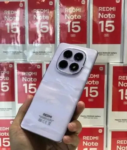 Redmi Note 15 5g 256 gb Roxo