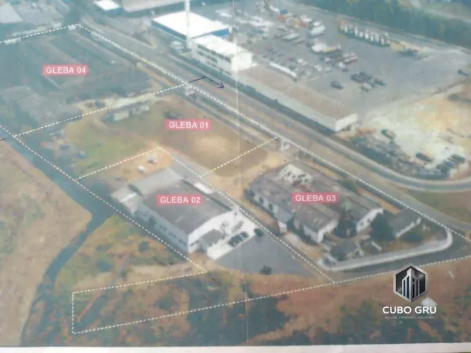 Área Industrial, ZUP1, 16600 m², Pa venda por R$ 40.000.000 - Vila Venditti - Guarulhos/SP