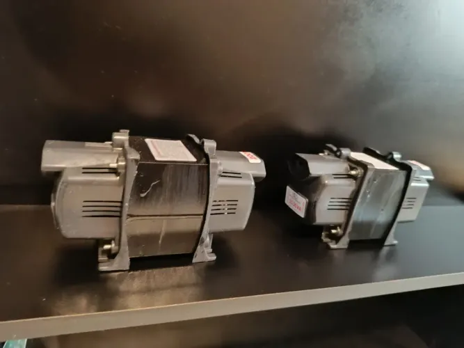 Dois Transformar de energia 1500VA cada<br>300$ os dois.