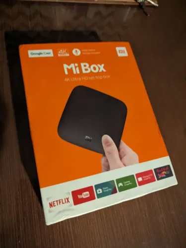 Mibox 4k Xiaomi