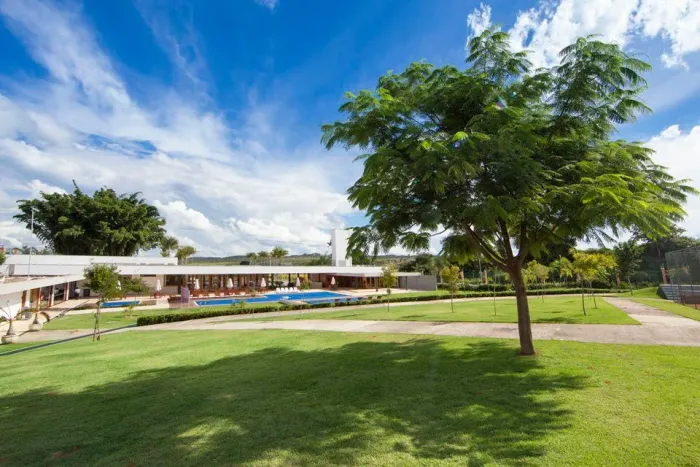 More no Residencial 1 do Alphaville Planalto Central! Lote de 571m²