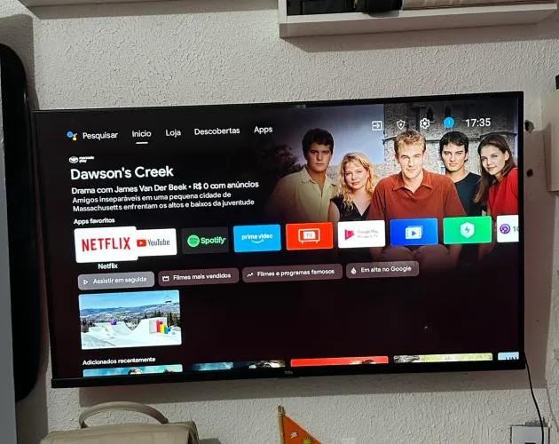 TV TCL 43P