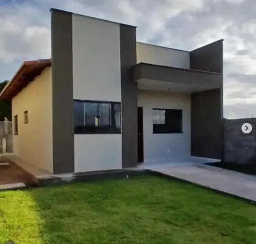 [RV] - CASA de 60m² em Macaíba 