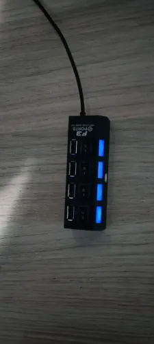 Adaptador multiportas USB
