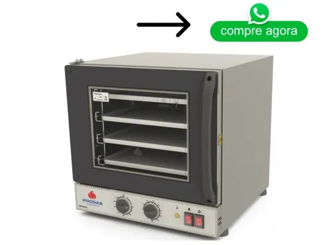 Forno Turbo Elétrico Fast Oven Progás