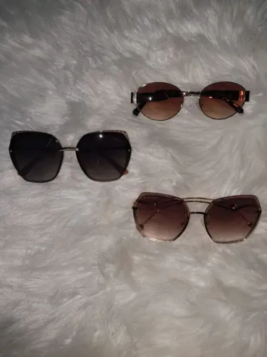 Óculos Chanel, Dior e Celine