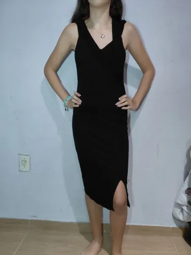 Vestido seminovo