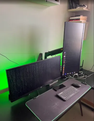 1 Monitor de 29 polegadas LG + Suporte Articulado