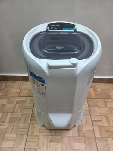 Centrífuga de Roupas Wanke Comfort 8,8kg 
