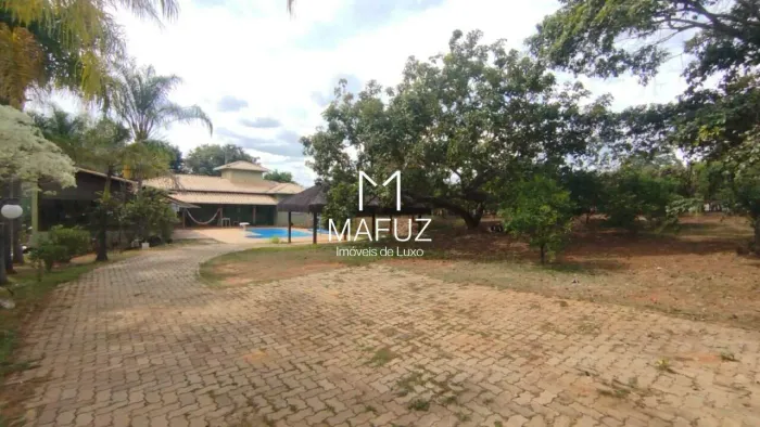 Casa à venda, 3 quartos, 4 vagas, Condomínio Aldeias do Jaguara - Jaboticatubas/MG